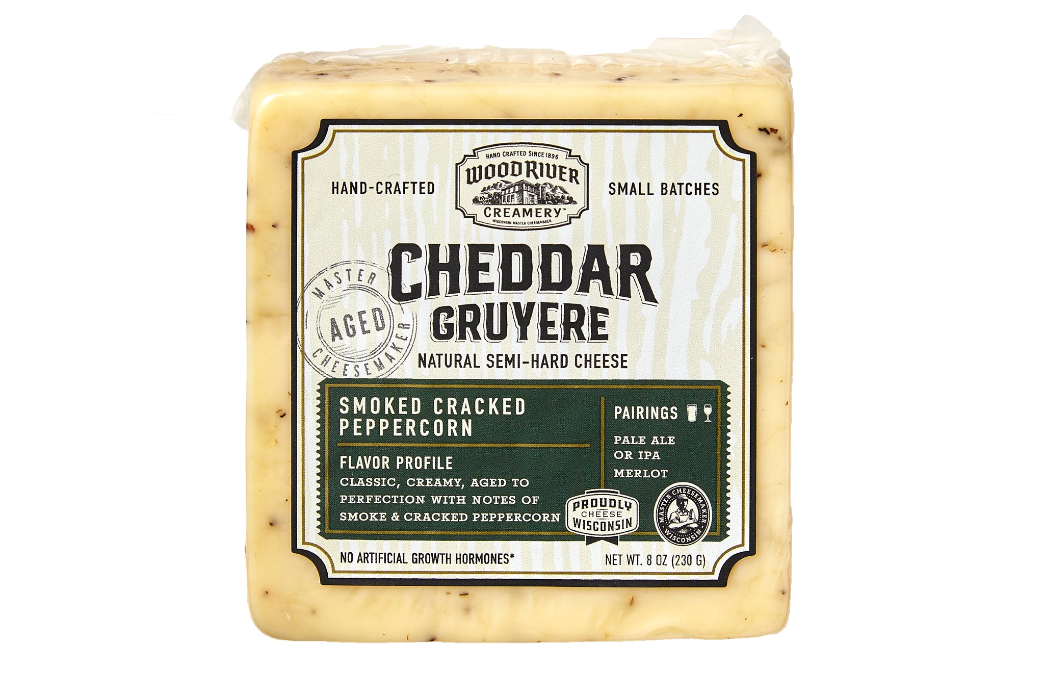 Wood River Creamery Smoked Cracked Peppercorn_Package